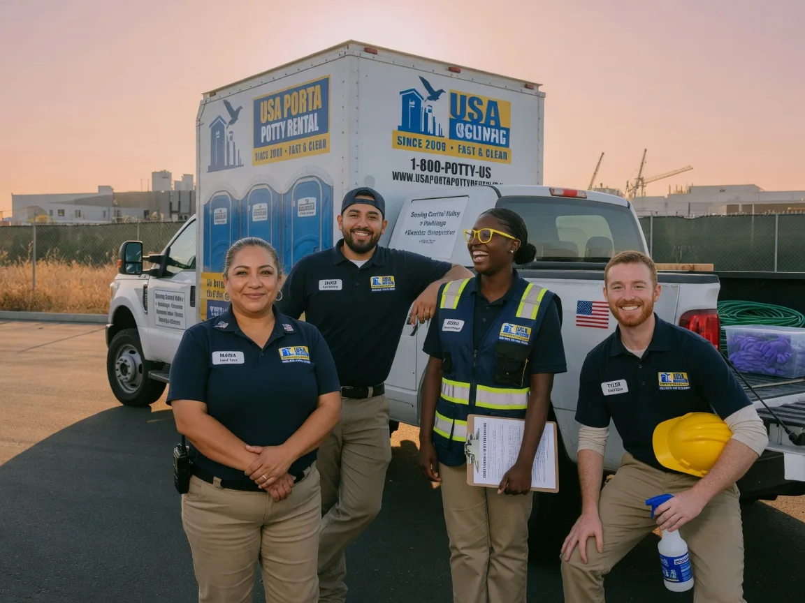 Portable Toilet Rental company in Elgin, OH