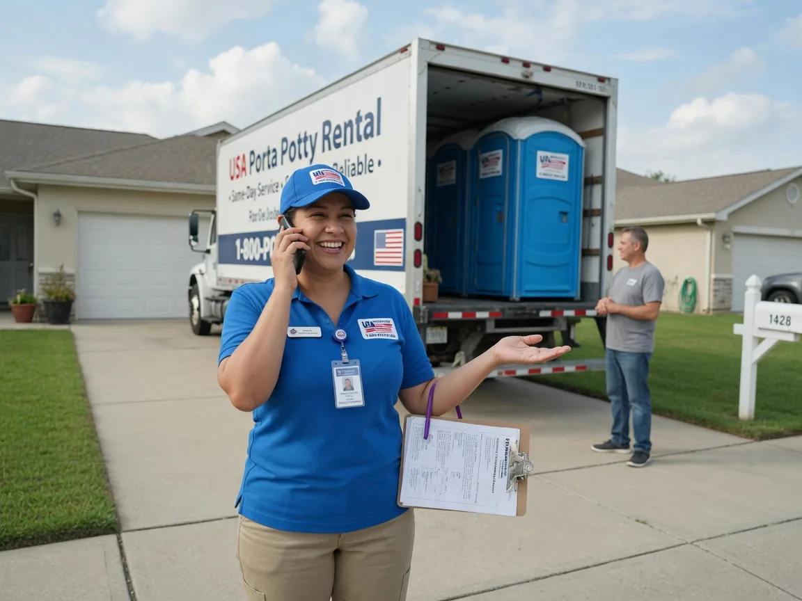 Portable Toilet Rental Elgin, OH FAQs
