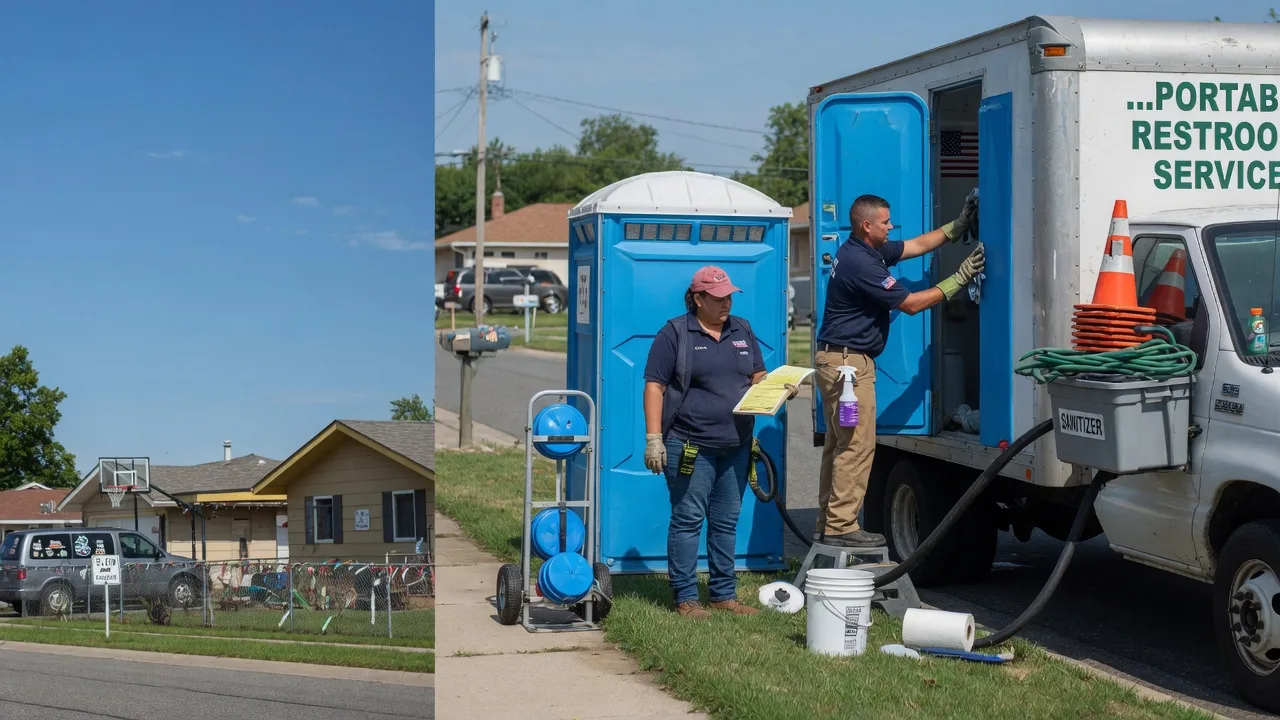 Portable Toilet Rental in Elgin, OH near me